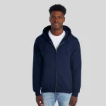 993MR-NUBLEND-UNI-FULL-ZIP-HOODED-SWEAT-WHITE-FRONT
