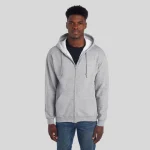 993MR-NUBLEND-UNI-FULL-ZIP-HOODED-SWEAT-WHITE-FRONT