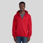 993MR-NUBLEND-UNI-FULL-ZIP-HOODED-SWEAT-WHITE-FRONT