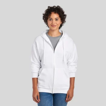 Full-Zip Hoodie Jerzees 993MR – Unisex NuBlend® Sweatshirt for Printing