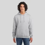 996MR-NUBLEND-UNISEX-HOODED-SWEAT-WHITE-FRONT