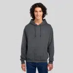 996MR-NUBLEND-UNISEX-HOODED-SWEAT-WHITE-FRONT