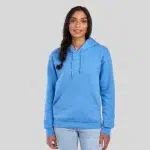 996MR-NUBLEND-UNISEX-HOODED-SWEAT-WHITE-FRONT