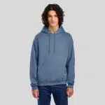 996MR-NUBLEND-UNISEX-HOODED-SWEAT-WHITE-FRONT