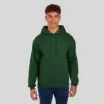 996MR-NUBLEND-UNISEX-HOODED-SWEAT-WHITE-FRONT