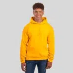 996MR-NUBLEND-UNISEX-HOODED-SWEAT-WHITE-FRONT