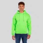996MR-NUBLEND-UNISEX-HOODED-SWEAT-WHITE-FRONT