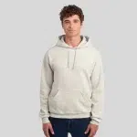 996MR-NUBLEND-UNISEX-HOODED-SWEAT-WHITE-FRONT