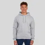 996MR-NUBLEND-UNISEX-HOODED-SWEAT-WHITE-FRONT