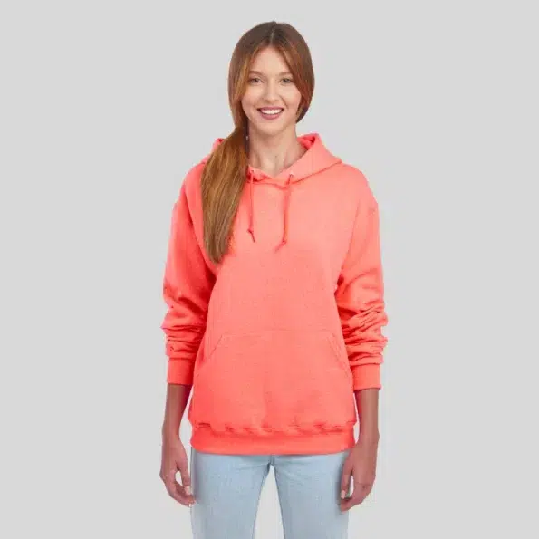 Hooded Sweatshirt Jerzees 996MR – Unisex NuBlend® Hoodie for Custom Printing