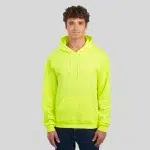996MR-NUBLEND-UNISEX-HOODED-SWEAT-WHITE-FRONT