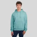 996MR-NUBLEND-UNISEX-HOODED-SWEAT-WHITE-FRONT