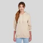 996MR-NUBLEND-UNISEX-HOODED-SWEAT-WHITE-FRONT