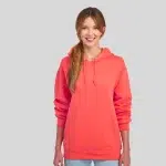 996MR-NUBLEND-UNISEX-HOODED-SWEAT-WHITE-FRONT
