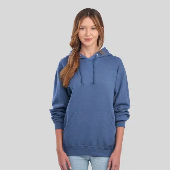 Hooded Sweatshirt Jerzees 996MR – Unisex NuBlend® Hoodie for Custom Printing