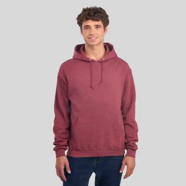 Hooded Sweatshirt Jerzees 996MR – Unisex NuBlend® Hoodie for Custom Printing