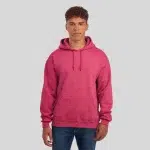 996MR-NUBLEND-UNISEX-HOODED-SWEAT-WHITE-FRONT