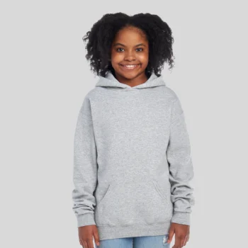 Hooded Sweatshirt Youth Jerzees 996YR – NuBlend® Pre-shrunk Fleece