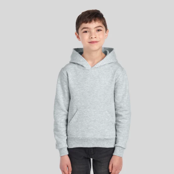 Hooded Sweatshirt Youth Jerzees 996YR – NuBlend® Pre-shrunk Fleece