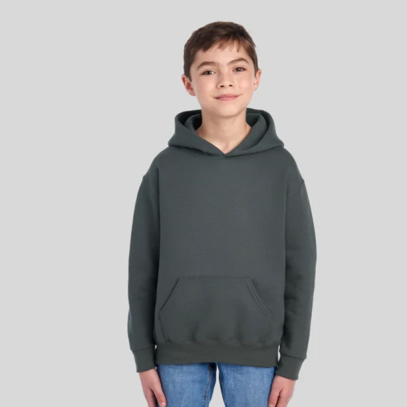 Hooded Sweatshirt Youth Jerzees 996YR – NuBlend® Pre-shrunk Fleece