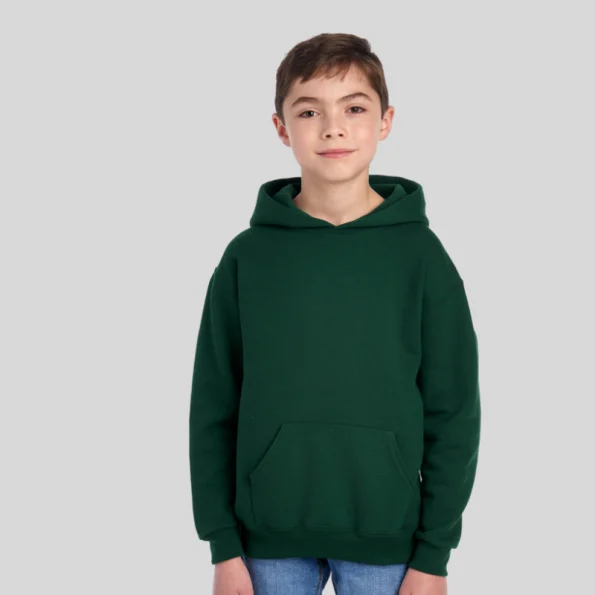 Hooded Sweatshirt Youth Jerzees 996YR – NuBlend® Pre-shrunk Fleece