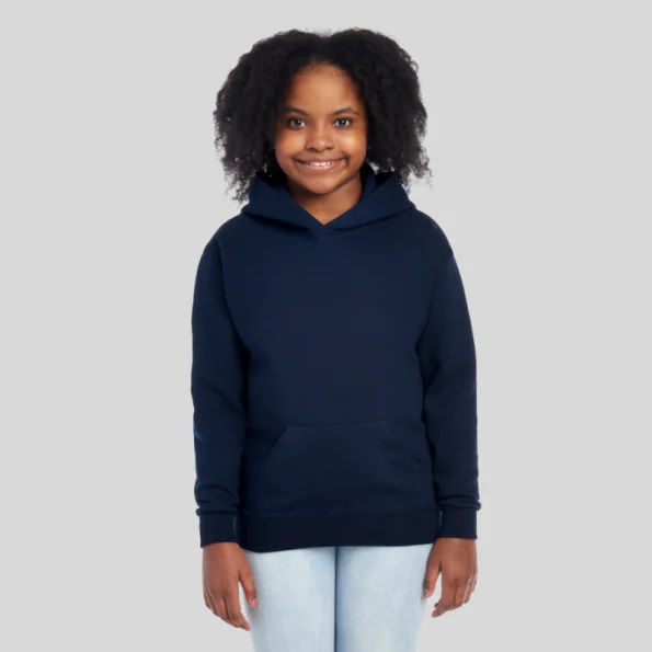 Hooded Sweatshirt Youth Jerzees 996YR – NuBlend® Pre-shrunk Fleece