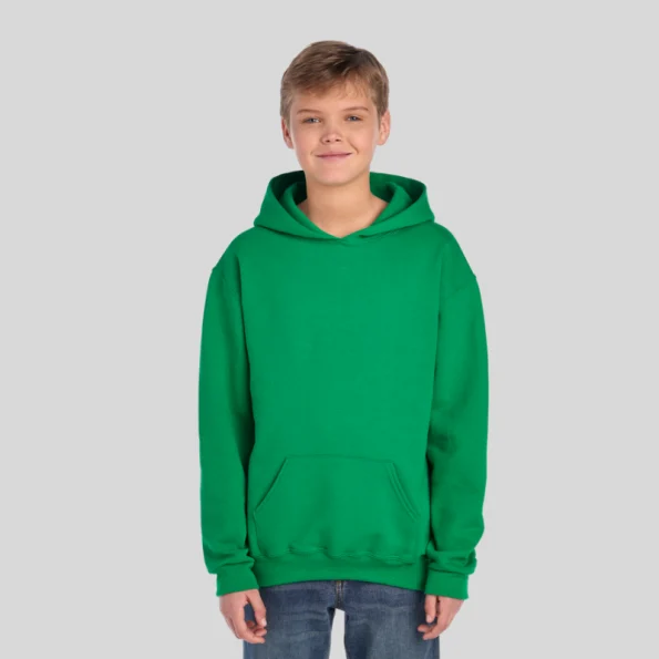Hooded Sweatshirt Youth Jerzees 996YR – NuBlend® Pre-shrunk Fleece