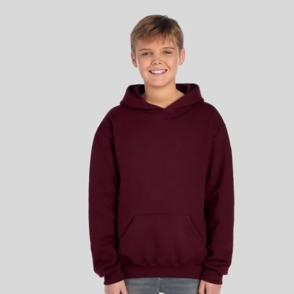 Hooded Sweatshirt Youth Jerzees 996YR – NuBlend® Pre-shrunk Fleece