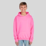 996YR-NUBLEND-YOUTH-HOODED-SWEATSHIRT-WHITE-FRONT