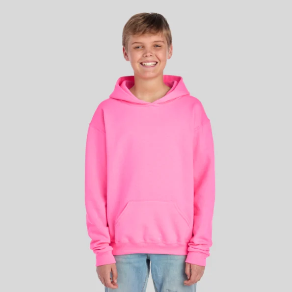 Hooded Sweatshirt Youth Jerzees 996YR – NuBlend® Pre-shrunk Fleece
