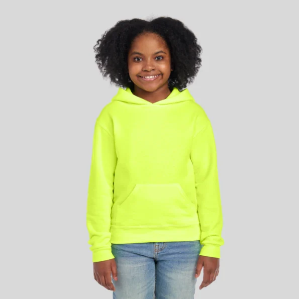 Hooded Sweatshirt Youth Jerzees 996YR – NuBlend® Pre-shrunk Fleece