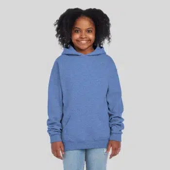 Hooded Sweatshirt Youth Jerzees 996YR – NuBlend® Pre-shrunk Fleece