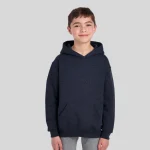 996YR-NUBLEND-YOUTH-HOODED-SWEATSHIRT-WHITE-FRONT