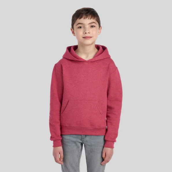 Hooded Sweatshirt Youth Jerzees 996YR – NuBlend® Pre-shrunk Fleece