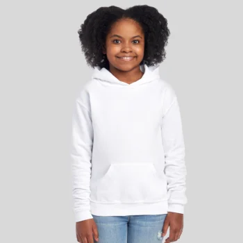 Hooded Sweatshirt Youth Jerzees 996YR – NuBlend® Pre-shrunk Fleece