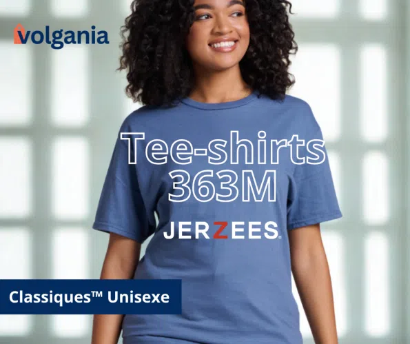 t-shirts vierges en gros Montréal