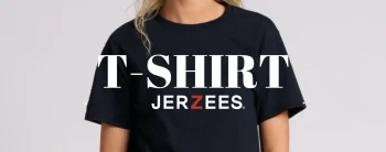 Jerzees 363M Unisex T-Shirt – 100% Cotton Classic Fit