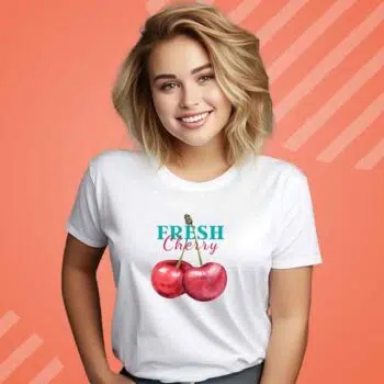 Custom t-shirt printing in Quebec - example of printed t-shirt