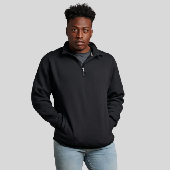 Unisex Zip Hoodie Russell Dri-Power® – Full-Zip Fleece Sweatshirt