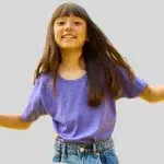 Youth Cotton T-Shirt Jerzees 363Y – Pre-Shrunk, Tear-Away Label, 34 Colors