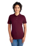 443WR PREMIUM LADIES RSCP SPORT SHIRT-WHITE-FRONT