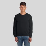 4662MR-SUPER-SWEATS-NUBLEND-UNI-SWEATSHIRT-ASH-FRONT