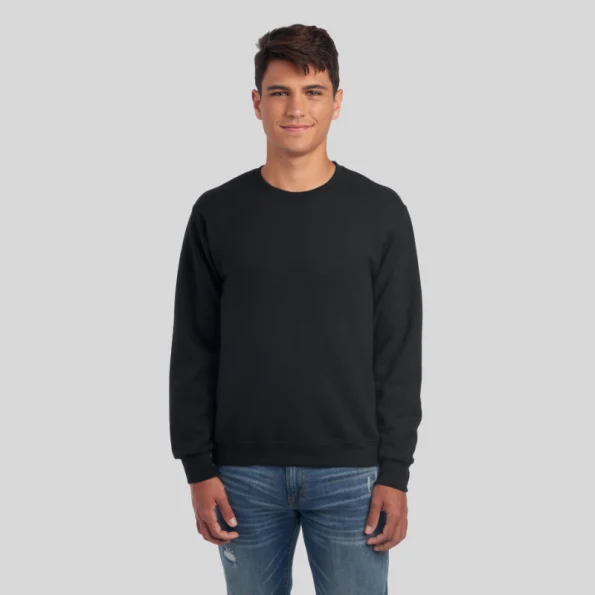 Unisex Sweatshirt Fleece 4662MR – Pill Resistant NuBlend® | Volgania