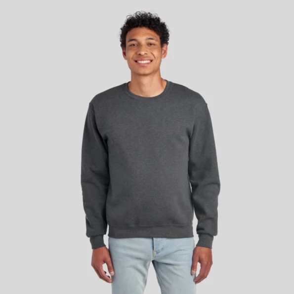 Unisex Sweatshirt Fleece 4662MR – Pill Resistant NuBlend® | Volgania