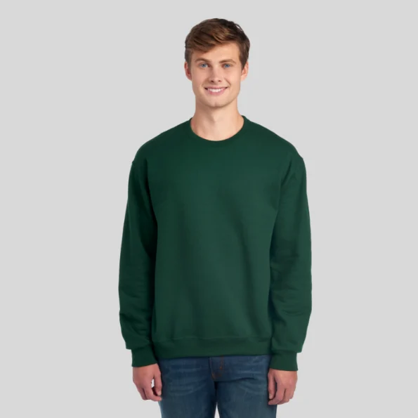 Unisex Sweatshirt Fleece 4662MR – Pill Resistant NuBlend® | Volgania