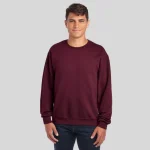 4662MR-SUPER-SWEATS-NUBLEND-UNI-SWEATSHIRT-ASH-FRONT