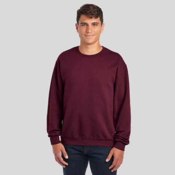 Unisex Sweatshirt Fleece 4662MR – Pill Resistant NuBlend® | Volgania