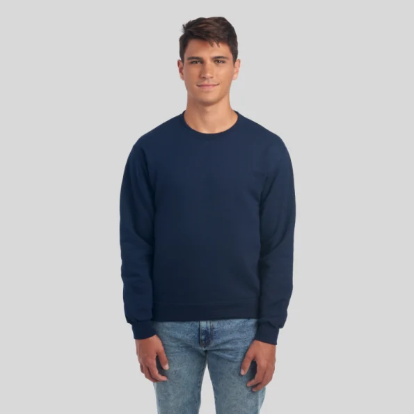 Unisex Sweatshirt Fleece 4662MR – Pill Resistant NuBlend® | Volgania