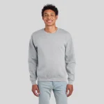 4662MR-SUPER-SWEATS-NUBLEND-UNI-SWEATSHIRT-ASH-FRONT