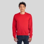 4662MR-SUPER-SWEATS-NUBLEND-UNI-SWEATSHIRT-ASH-FRONT